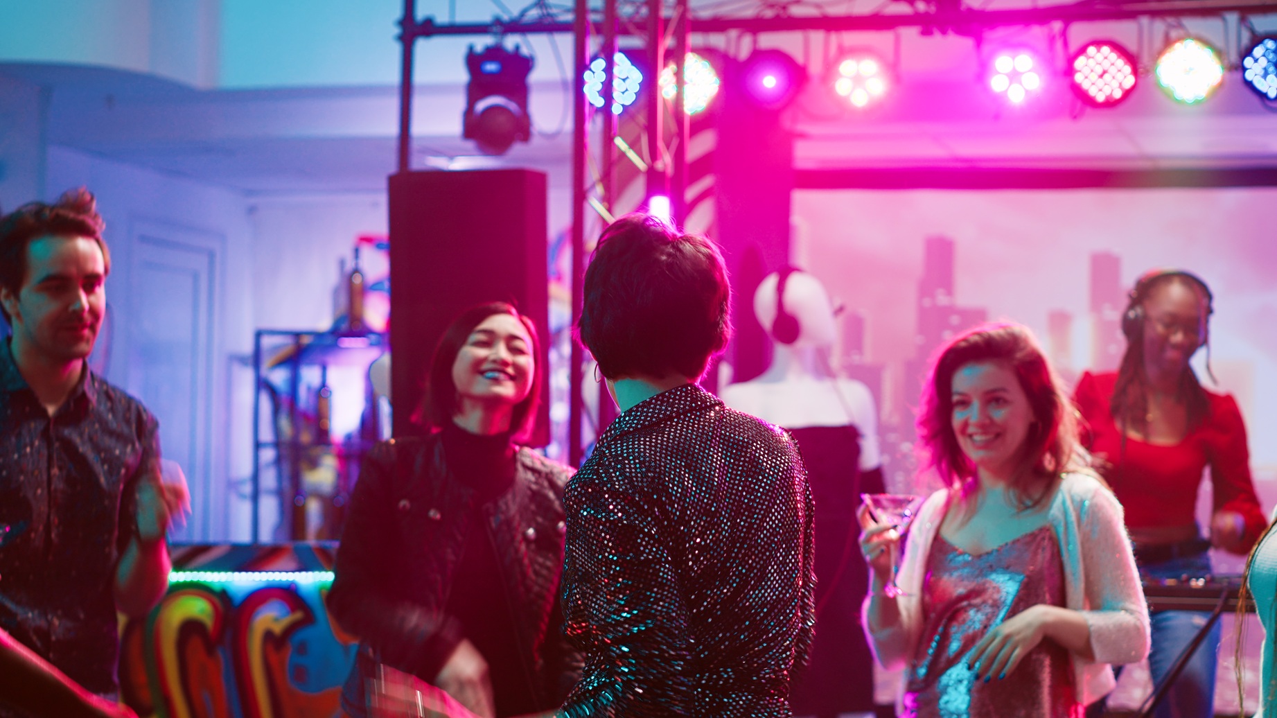 Light and sound system on rent
